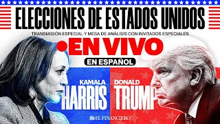 Trump tiene un pie en la Casa Blanca  RESULTADOS Elección de EU [upl. by Engeddi845]