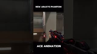 New quot ARAXYS quot🤯20 PHANTOM ACE ANIMATION [upl. by Harrad]