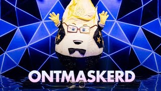 Ontmaskering  Mister Withlove 🥬  The Masked Singer  Seizoen 4  VTM [upl. by Hareema]