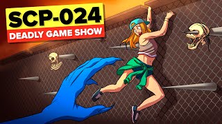 Is This Show More Horrifying Than Squid Games  SCP024  Game Show of Death [upl. by Olaznog]