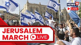 Jerusalem March 2023 LIVE  Christians Around The World Participate In Jerusalem MArch  Israel News [upl. by Bryna769]