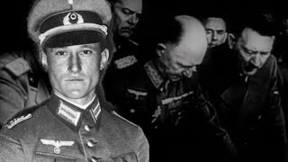 Nazi German officer saved Hitler from assassination changing World War 2  Heinz Brandt [upl. by Alvis194]