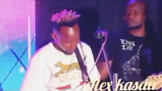 Alex kasau katombi Live performance 🔥 🔥 🔥 kambasongs katombi benga [upl. by Norraa175]