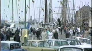 Wismar Hafen Bilder 29April 1990 [upl. by Adnauq]