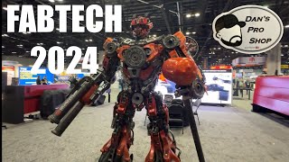 FABTECH 2024 Full Tour [upl. by Trauts]