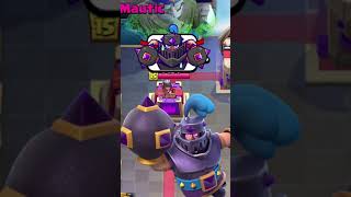 Every Evolution Emote In Clash Royale clashroyale shorts [upl. by Nylehtak576]