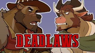 Deadlaws Part 1  A Furry Weird West TTRPG Campaign Furry Actual Play in Deadlands [upl. by Nyla70]