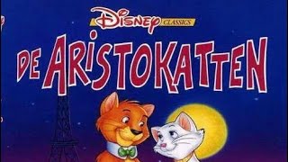 Opening to The Aristocats Dutch version  1995 [upl. by Mab]