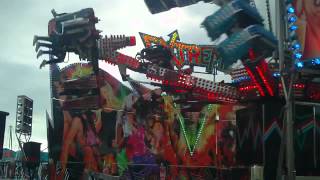 Hoppings 2015 Extreme ride [upl. by Nodaj]