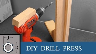 How to Drill Straight holes without a Drill Press [upl. by Sinnej705]