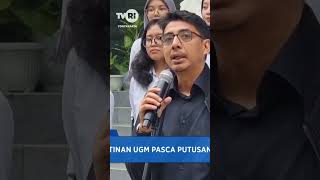 Aksi Keprihatinan UGM Pasca Putusan MK [upl. by Kristopher]