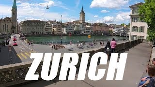 A Tour of Beautiful Zurich Switzerland The Perfect City [upl. by Yessej]