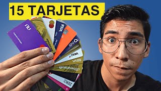 ¿Por qué tengo 15 tarjetas de crédito y cómo las uso [upl. by Etnaid]