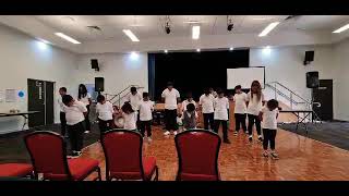 07022021 Fragile Heart  Song By Yolanda Adams Dance Cover By Gods Beautiful Children 🙌 [upl. by Econah]