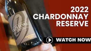 Old York Cellars 2022 Chardonnay Reserve Tasting Notes Video [upl. by Mair42]