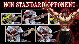 BAKI  Non Standard Opponent Yujiro Hanma VS Elephant  Guitar Cover [upl. by Arraik]