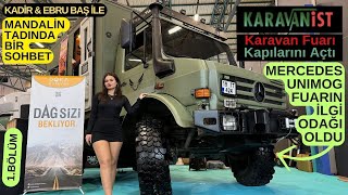 KARAVANÄ°ST KARAVAN KAMP VE OUTDOOR FUARI 4 KEZ KAPILARINI AÃ‡TI BÄ°R Ã‡OK FÄ°RMA FUARDA YERÄ°NÄ° ALDI [upl. by Mignon]