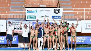 Ortigia vs Posillipo  Waterpolo Under 20 Italian Champ Final [upl. by Dahsraf720]