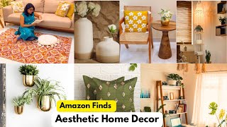 Latest Amazon Home Decor  Home Decor Ideas  Aesthetic home Finds Affordable Home Decor Haul [upl. by Dulcy]