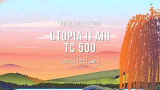 Vango AirBeam Tents  Utopia II Air TC 500 2020 [upl. by Leinod]