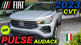 😱 Totalmente NUEVO FIAT PULSE Audace 2023 CVT  PRECIO  y TODOS sus DETALLES  Ficha Técnica 💙 [upl. by Driscoll]