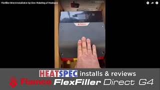 Flexfiller Direct G4 installation by Glen Wakeling of Heatspec [upl. by Verne102]