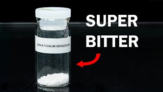 Making denatonium benzoate  the worlds most bitter chemical [upl. by Lull]