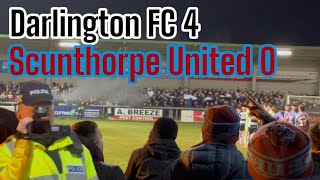 Darlington FC 40 Scunthorpe United [upl. by Illyes]