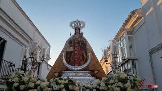 Procesión de la Virgen del Carmen  MedinaSidonia  4K  2023 [upl. by Eislel]