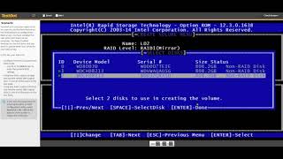 623  Prepare Disks for Install SETTING UP RAID ARRAYS [upl. by Vescuso]