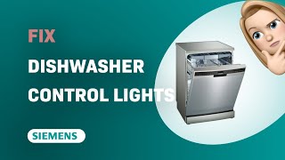 How to Fix Siemens iQ500 Dishwasher Not Starting or No Control Board Lights [upl. by Daffy693]