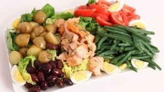 Nicoise Salad Recipe  Laura Vitale  Laura in the Kitchen Episode 585 [upl. by Serafina]