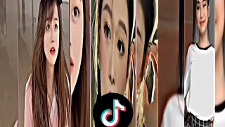 Best edit beautiful tik tok girls compilation best memes moment❤️💌 [upl. by Ordnajela]