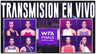 Kontaveit vs Muguruza  Reaccionando en vivo  Final WTA Finals 2021 [upl. by Sara-Ann]