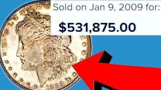 Top 10 Most Valuable Silver Morgan Dollar Coins [upl. by Consuela352]