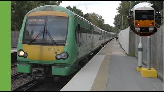 Class 171 departs Oxted [upl. by Asila453]