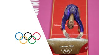 USAs Fierce Five  Artistic Gymnastics Qualification  London 2012 Olympics [upl. by Yaner]