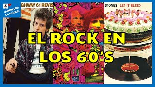 LAS MEJORES BANDAS Y ARTISTAS DE ROCK DE LOS 60S Y SUS MEJORES DISCOS PARTE 1 [upl. by Lebaron555]