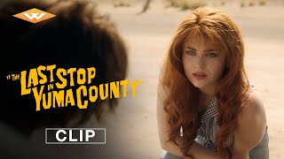 LAST STOP IN YUMA COUNTY  quotSomeones Comingquot Exclusive Clip  In Theaters amp On Digital May 10 [upl. by Aisul]