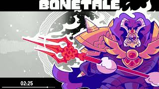 Bonetale OST Bergentrückung  ASGORE Original [upl. by Howell]