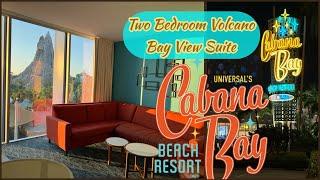 Cabana Bay Two Bedroom Suite Beachside Tower and Resort Tour [upl. by Hey26]