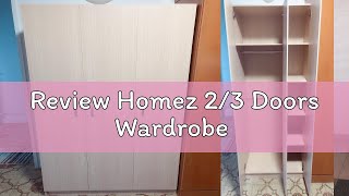 Review Homez 23 Doors Wardrobe [upl. by Airegin]