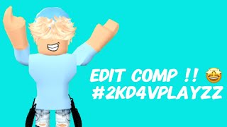 EDIT COMP  🤩  OPEN  2kd4vplayzz editcompetition [upl. by Ced240]