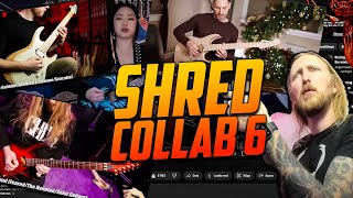 SHRED COLLAB 6 REACTION  PICKING MY FAVORITES [upl. by Garrick]