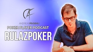 Rulazpoker about solvers and learning poker  Poker Player Podcast [upl. by Ynaffad]