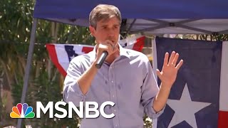 A Day In The Life Of Beto ORourke  Morning Joe  MSNBC [upl. by Ihtak]