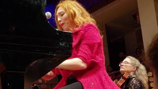 Regina Spektor performing Apres Moi at the Kennedy Center 1122018 [upl. by Hakym133]