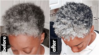 My Natural Hair WINTER WASH DAY PAMPER ROUTINE for Healthy Fast Hair Growth [upl. by Rosanne]