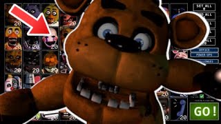 5020 Mode but I Remove The Character That Kills Me  Fnaf UCN [upl. by Bartholomeus639]