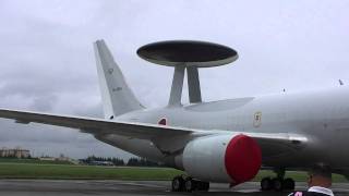 AWACS レドーム回転 [upl. by Eerahs]